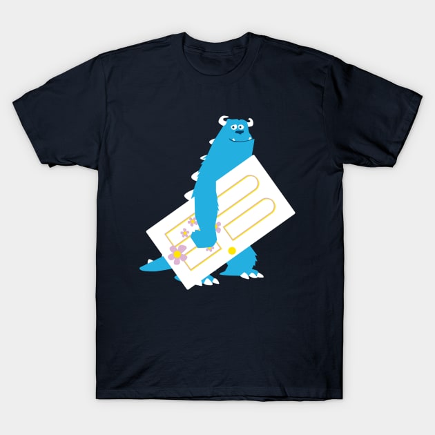 My door T-Shirt by Zugor